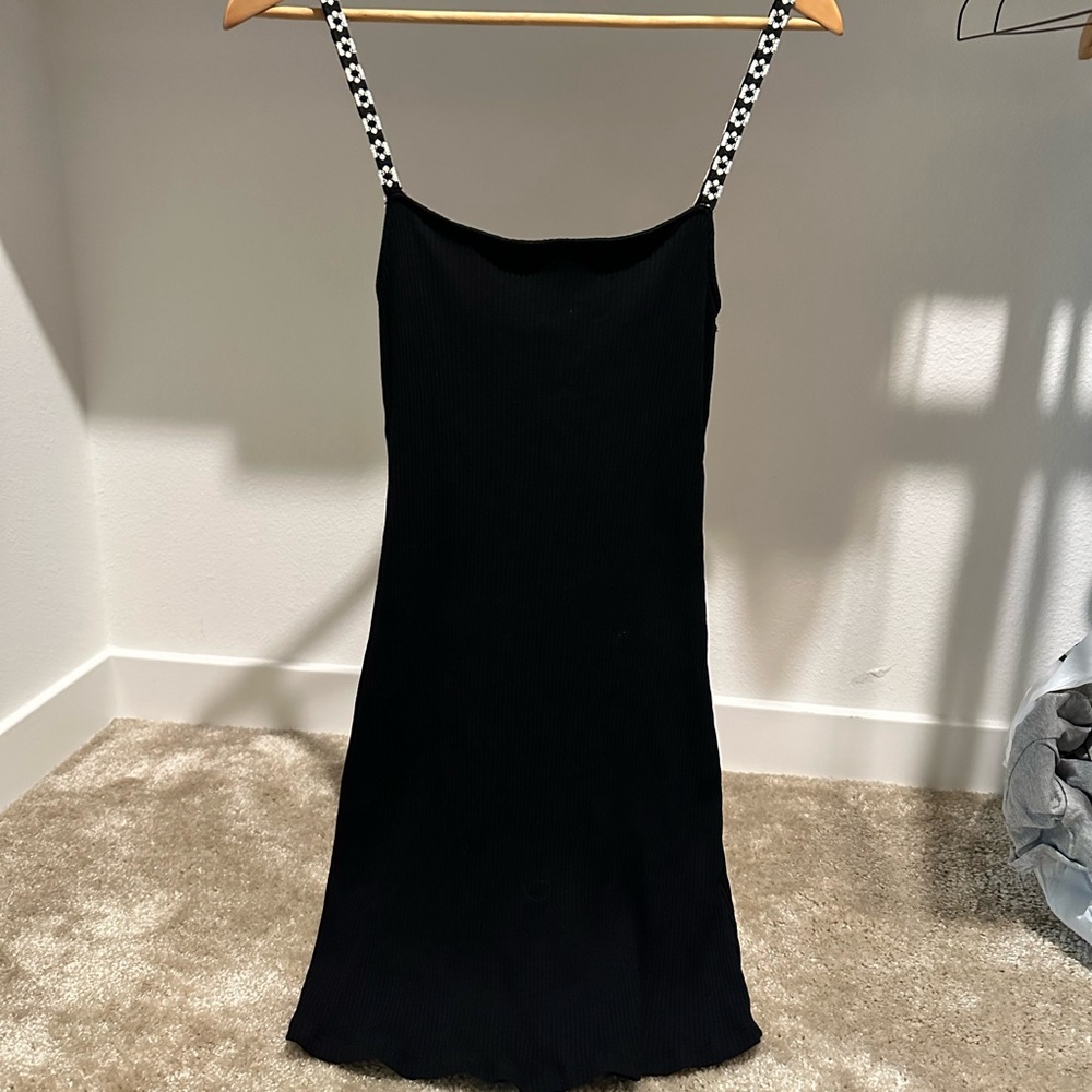 Black Emory Park Mini Dress